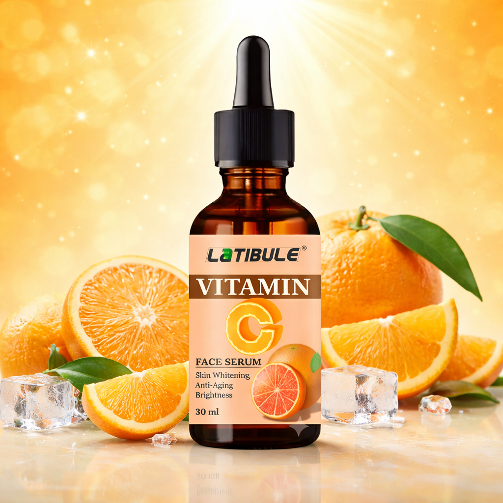 Latibule Vitamin C Face Serum – Brightening & Anti-Aging Skin Repair (30ml)