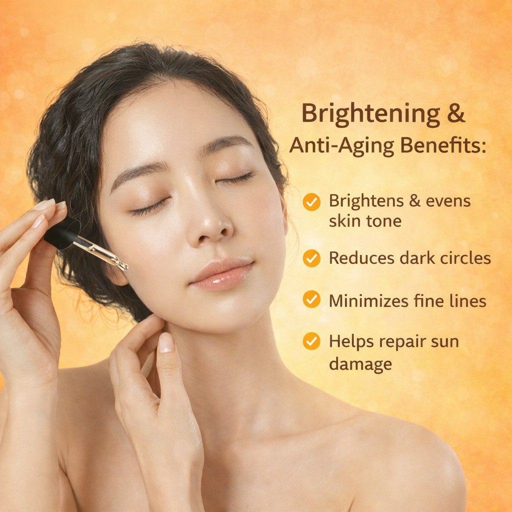 Latibule Vitamin C Face Serum – Brightening & Anti-Aging Skin Repair (30ml)